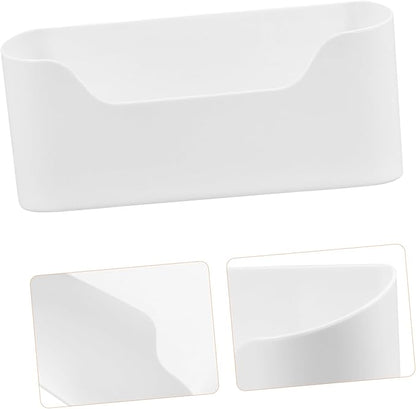 2pcs Kitchen Shelves Adhesive Wall Mount Organizer Compact Storage for Bathroom Kitchen