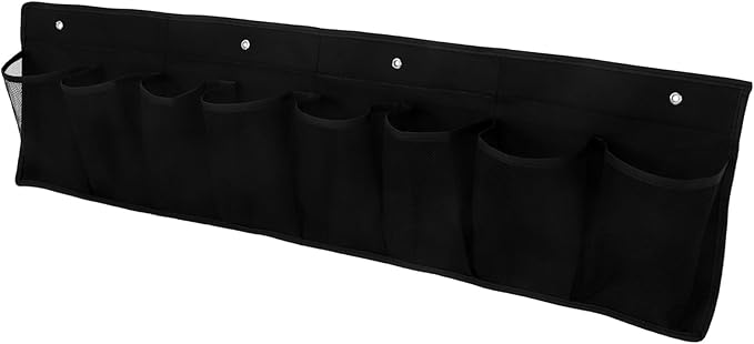 PRETYZOOM Extra Breathable Pocket Wall Mounted Hanging Bag for Shoes Socks and Accessories for Camper Organization and Travel Storage