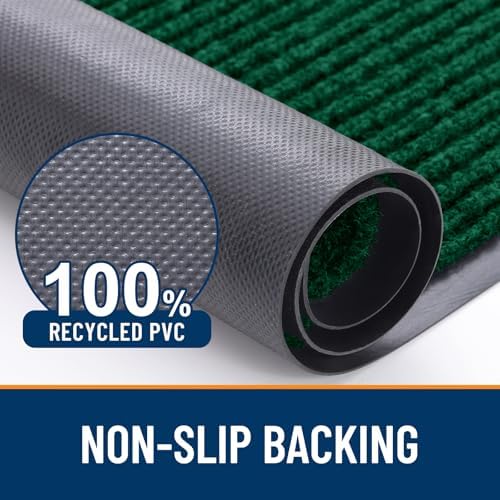 OLANLY 2-Pack Front Door Mats 29.5x17, Waterproof Heavy-Duty Doormats - Image 3