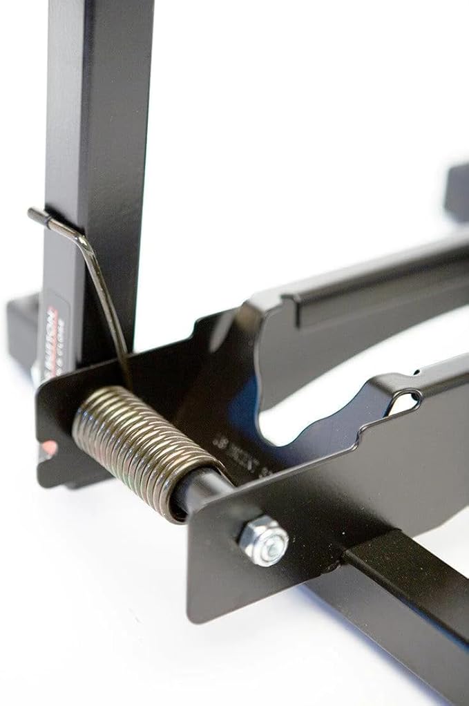 Feedback Sports | Rakk Bike Storage Rack | Freestanding Floor Bicycle Stand | Black
