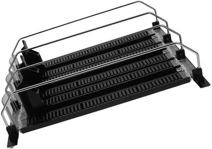 Baluue Fridge Drink Organizer Pusher Self-pushing Drink Organizer for Refrigerator Can Dispensers
