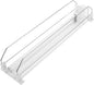 Ciieeo Soda Can Dispenser for Refrigerator Automatic Beverage Organizer Sliding Rails High Storage Capacity and Construction Touchless Cold Drink Propeller Rack for Home and Supermarket