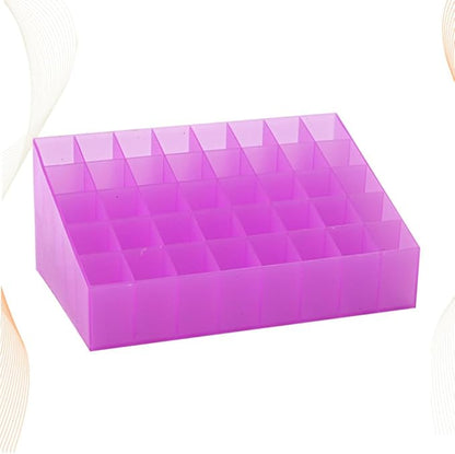Cabilock Makeup Organizer and Storage Lipstick Storage Case 40 Slots Modern Makeup Pencils Holder Slots