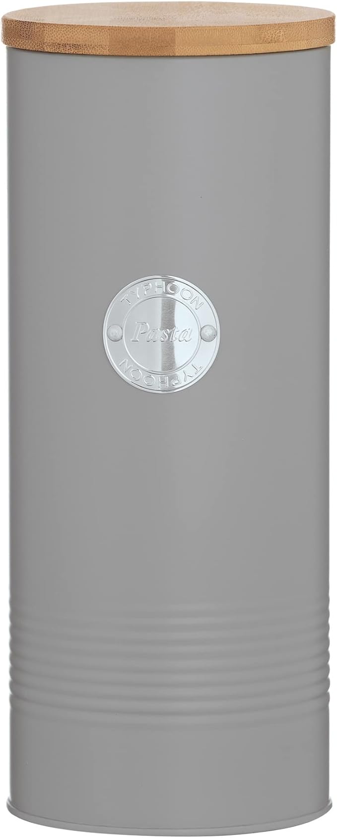 Typhoon Living Grey Pasta Storage Jar 2.5Litre