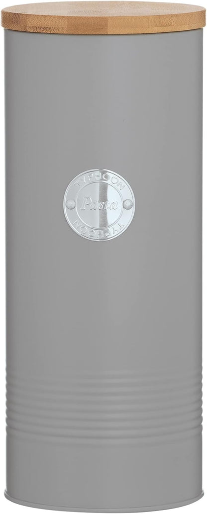 Typhoon Living Grey Pasta Storage Jar 2.5Litre