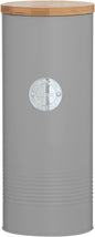 Typhoon Living Grey Pasta Storage Jar 2.5Litre