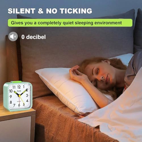 Alarm Clock, Travel Clock Loud Alarm,Luminous,Night Light,Snooze - Image 5