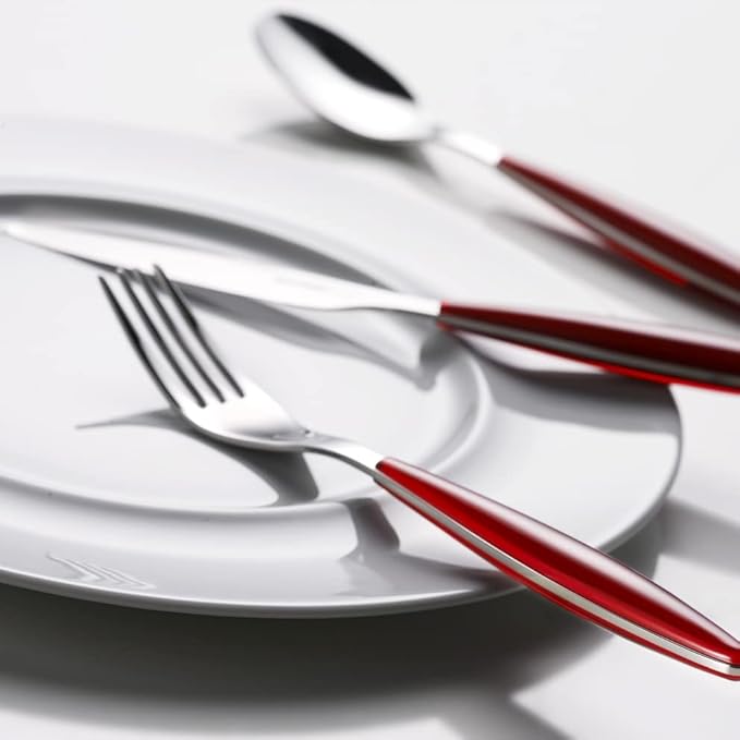 Guzzini Feeling Sea Blue Dessert Fork