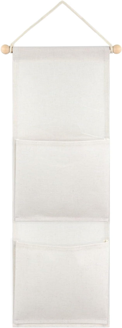RUNROLE 8 Inch Narrow Fish Extender to Right Fit the Cabin Door - 1, 2, 3, 4, 5 Pocket, Blank White for Easy Customization, 2026 &2027 FE for Gift Exchanges and Pixie Dust