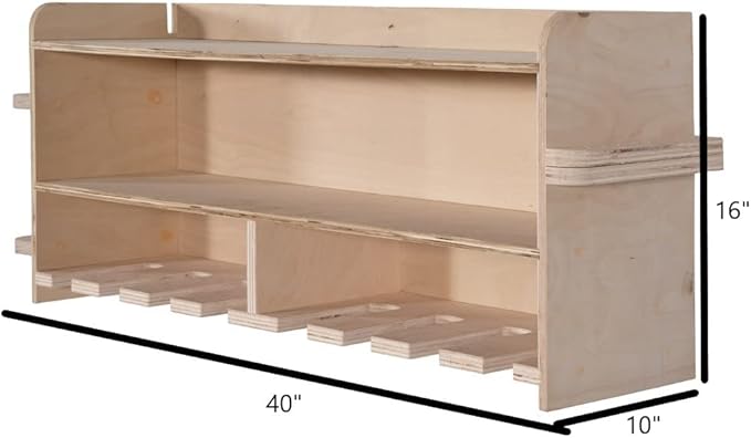 Hook Rake/Shovel/Cord Rack (48") (Bundle C)