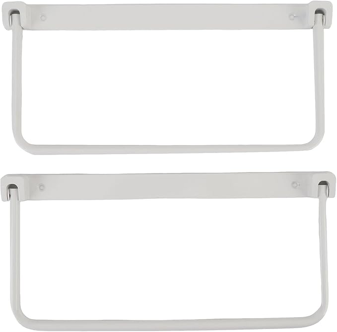 Foldable RV Shoe Rack, Alumiun Alloy Hanging Shoe Storage Shelf for Motorhome Yacht, Wall Mounted Shoe Organizer for RV with Installation Screws, Fitment for RV, Travel Trailer,