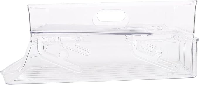 Didiseaon storage rack dispenser bin for refrigerator beverage can storage organizer fruit containers for fridge soda rack convenient soda holder can organizer drink container plastic beer
