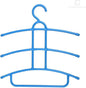 Crownmart® Multifunctional Fishbone Anti-Skid Multi Layers Clothes Hanger (Multicolor) (2)