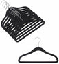 ClosetHangerFactory 12" Childrens Black Slim-Line Hanger