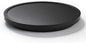 LAMU 12' Wood Lazy Susan Organizer Turntable for Cabinet, Lazy Susan for Table Top, Pantry, Kitchen, Bathroom, Countertop, Rotating Spice Organizer, Vanity Decor Tray, Pine Wood, Black
