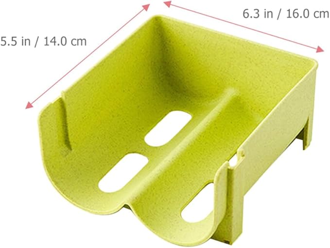 Luxshiny 3pcs Stackable Beverage Storage Rack Beer Organizer for Refrigerator Lightweight Can Holder Practical Kitchen Storage for Bottled Drinks and Water Bottles