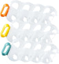 3pcs Fridge Stand Storage Soda Can Organizer Fridge Organizer Drink Dispenser for Can Dispenser
