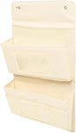 Wall Pocket - 15.75 x 24.8 Inch Step , Door Hanging Bag, Cupboard Hangable Storage Bag for Kitchen, Cupboard, Bathroom, Bedroom, Laundry College Door