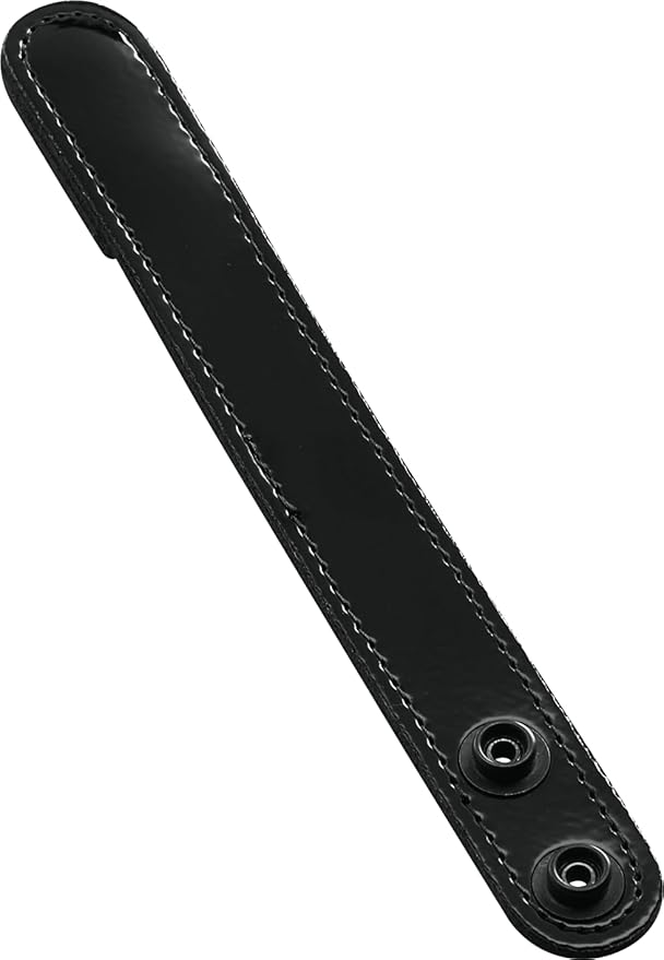 Perfect Fit Shield Wallets Duty Belt Keeper with Double Snap Closure (Pack of 4)