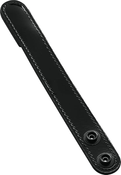 Perfect Fit Shield Wallets Duty Belt Keeper with Double Snap Closure (Pack of 4)