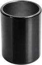Stainless Steel Cocktail Pick Holder – Mini Black Minimalist Metal Utensil Holder for Fruit Forks & Toothpicks, Coffee Spoon Holder for Home Bar & Espresso Station