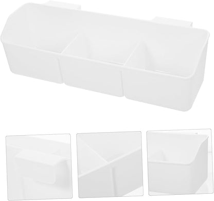 Over Cabinet Door Organizer Kitchen Storage Basket for Condiments Ginger Garlic Holder Punch Installation Elegant Design Space Saving for Easy Access