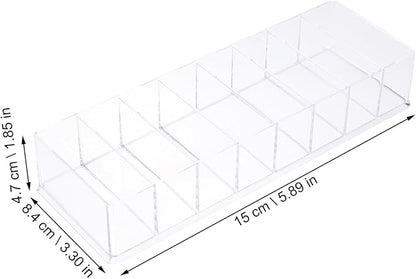 LALAFINA Clipper Case Clipper Case Grooming Clipper Case clipper comb holder clipper comb organizer clipper comb storage Clipper Comb Guard Barber Organizer Clear Display Box