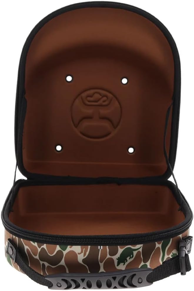 HOOEY Unisex Cap Carrier - Durable Hat Case for Travel & Storage (Critter Camo, X-Large)