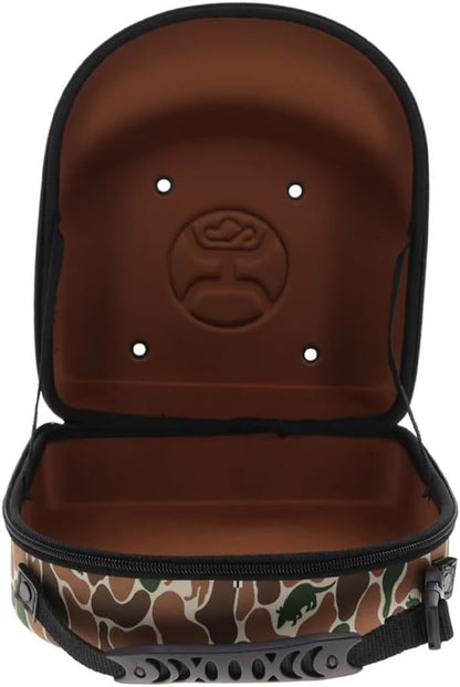 HOOEY Unisex Cap Carrier - Durable Hat Case for Travel & Storage (Critter Camo, X-Large)