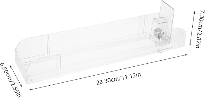 STOBAZA Automatic Soda Can Dispenser Drink Booster for Fridge Retail Display Stand