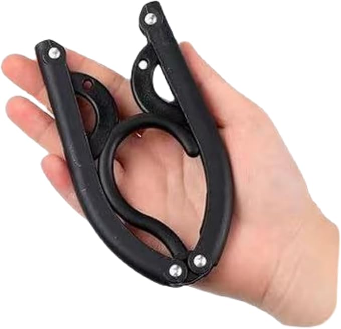20Pcs Travel Hangers Foldable for Cruise Suitcase Cruise Ship Essentials Portable Folding Coat Hangers Foldable Travel Accessories Clothes Drying Rack for Traveling Camping,RV Black