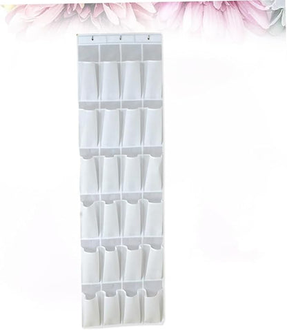 ULTECHNOVO 24pcs Shoe Storage Bag Door Practical Hanging Bag Creative Storage Organizer Decor for Home