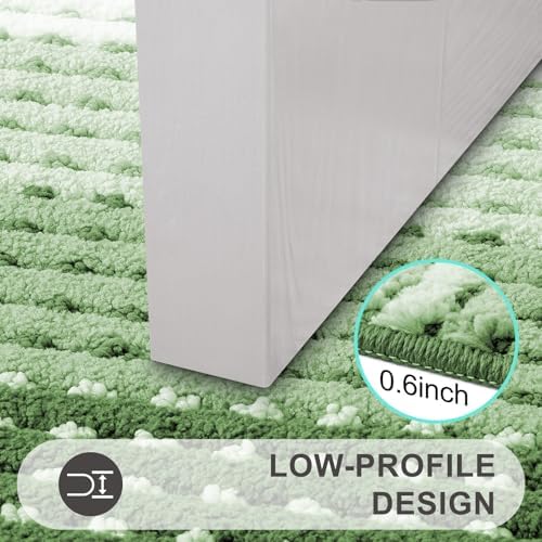 Kitinjoy Indoor Outdoor Door Mat, 40x32 Non-Slip Dirt Trapper Doormats - Image 4