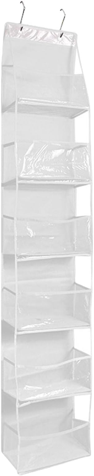 Hanging Handbag Organizer PVC Closet Bedroom Organizer Home Organization Tool