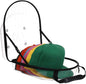 Lids Hat Travel Case – Baseball Cap Carrier for 6 Hats, Durable Clear Exterior & Interior, Storage with Handle & Adjustable Shoulder Strap, Hard Hat Organizer for Travel & Closet
