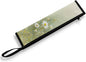 Portable Tableware Carrier Pouch Cutlery Bag Silverware Organizer Accessories for Travel Camp Party, Daisy Field Green
