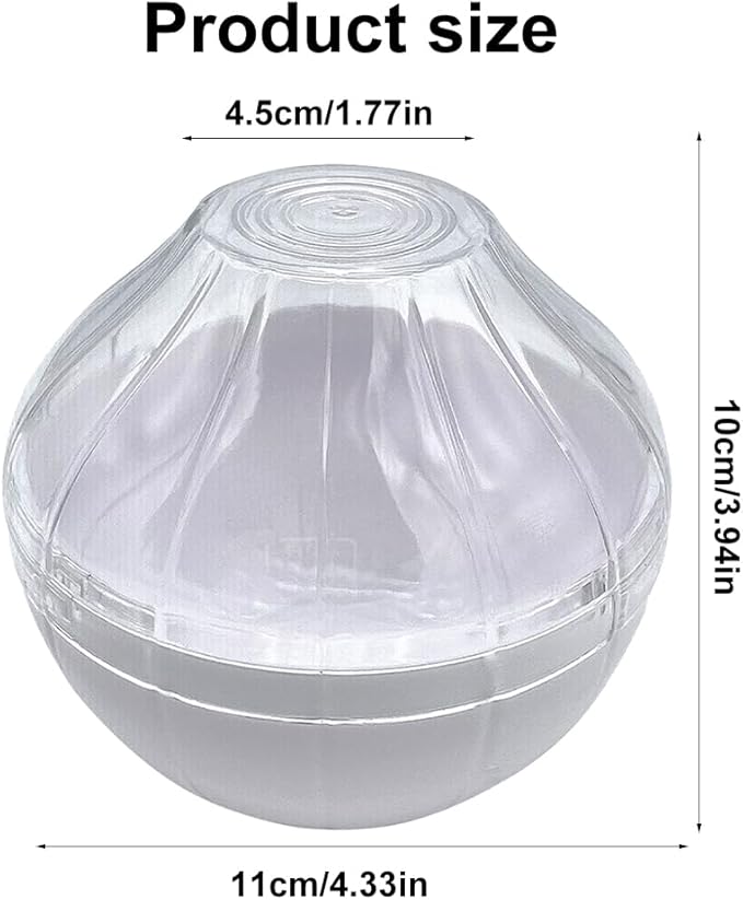 Onion Storage Containers Reusable Onion Keeper Onions Saver Keeper Fruit and Vegetable Storage Holder for Fridge