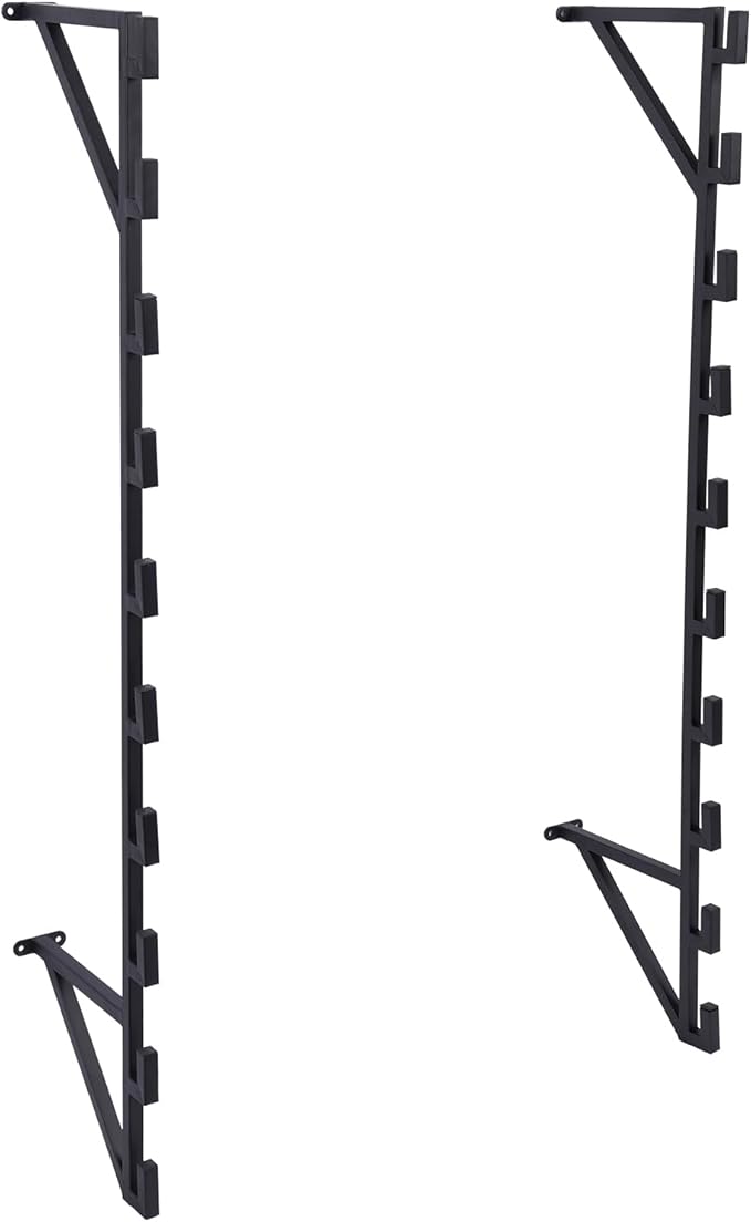 Wall Mounted Scarf Display Rack 10 Layer Wall Wrapping Paper Ribbon Organizer Retail Display Scarf Rack Scarf Tie Belt Towel Rack for Retail Shops, Workspaces