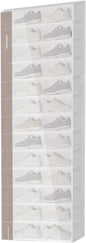 Over The Door Shoe Organizer, Sturdy Material, 156x56.5x15cm, Behind-the-door Shoe Storage Bag, Pocket Hanging Shoes Storage, Vertical Space Optimization, For Footwear Boot Sneaker High Heel
