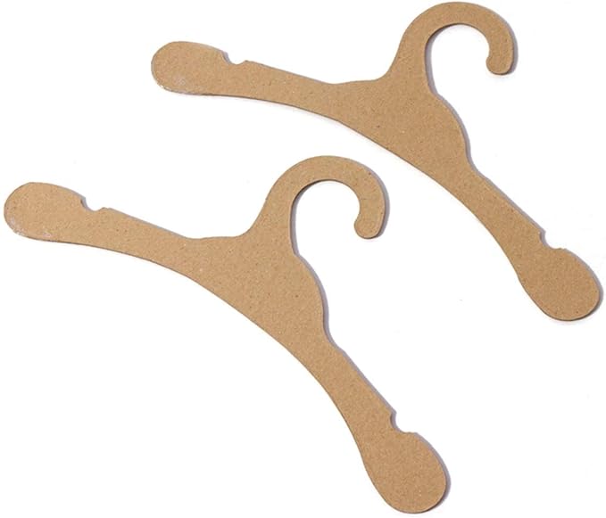 Baby Cardboard Hangers, Eco Friendly Recycled Paper Clothes Hanger for Kids Childrens (20 Pack)