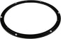 TamBee 18 Inch Lazy Susan Bearing Heavy Duty Metal Hardware Large Aluminum Turntable Lazy Susan Hardware Kit Parts Rotating Ring Mechanism for Puzzle Boards, Dining Tables (Base Only, Black)