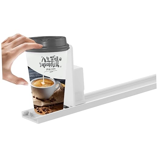 SOLUSTRE 2pcs Fridge Drink Organizer Dispenser Can Organizer for Refrigerator Soda Dispenser