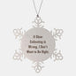 If Shoe Collecting,. Shoe Collecting Snowflake Ornament, Funny Shoe Collecting Gifts, Christmas Ornament for Friends from Friends, Unique Gifts for Shoe Collectors, Shoes