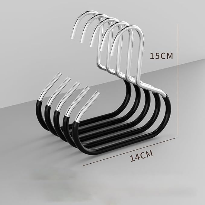 Durable Steel Hangers: Maximize Closet Space with Versatile Storage, Stainless Steel Hat Hangers for Closet, Hat Rack Hats Holder for Baseball Caps, Scarf and Hats Organizer (Pink,12 PCS)