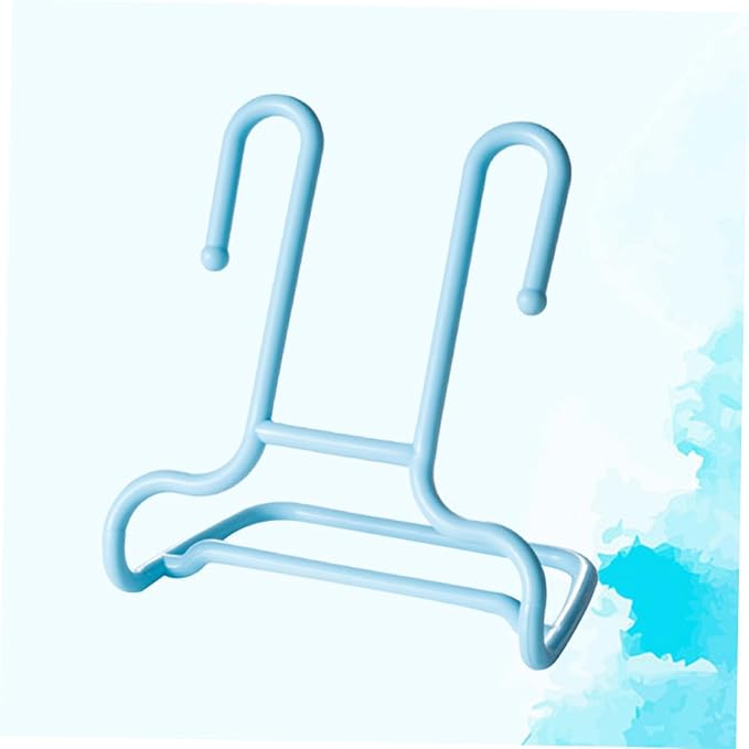 ULTECHNOVO 2 pcs Shoe Organizer Multifunctional Hanging Shoe Rack for Space Saving Drying Bedroom Closet Blue and Maximizing Storage Space