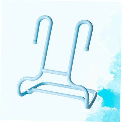 ULTECHNOVO 2 pcs Shoe Organizer Multifunctional Hanging Shoe Rack for Space Saving Drying Bedroom Closet Blue and Maximizing Storage Space