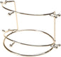 Tiara Crown Headband 2 Layer Display Rack Gold Metal Princess Crown Stand Holder Crystal Headbands Storage Organizer