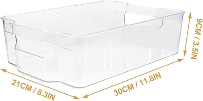 Fridge Beer Can Organizer Beverage Storage Holder for Efficient Fridge Space Management Multi-functional Canned Food Storage for Soda Beer