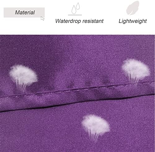 12 pcs Purple Aprons Bulk Waterdrop Resistant for Women Men Kitchen Cooking Grilling Aprons with 2 Pockets (24x28 inch, Purple)… - Image 4