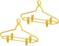 Ernest A-76166 Laundry Pants, Jeans Hanger, Set of 2